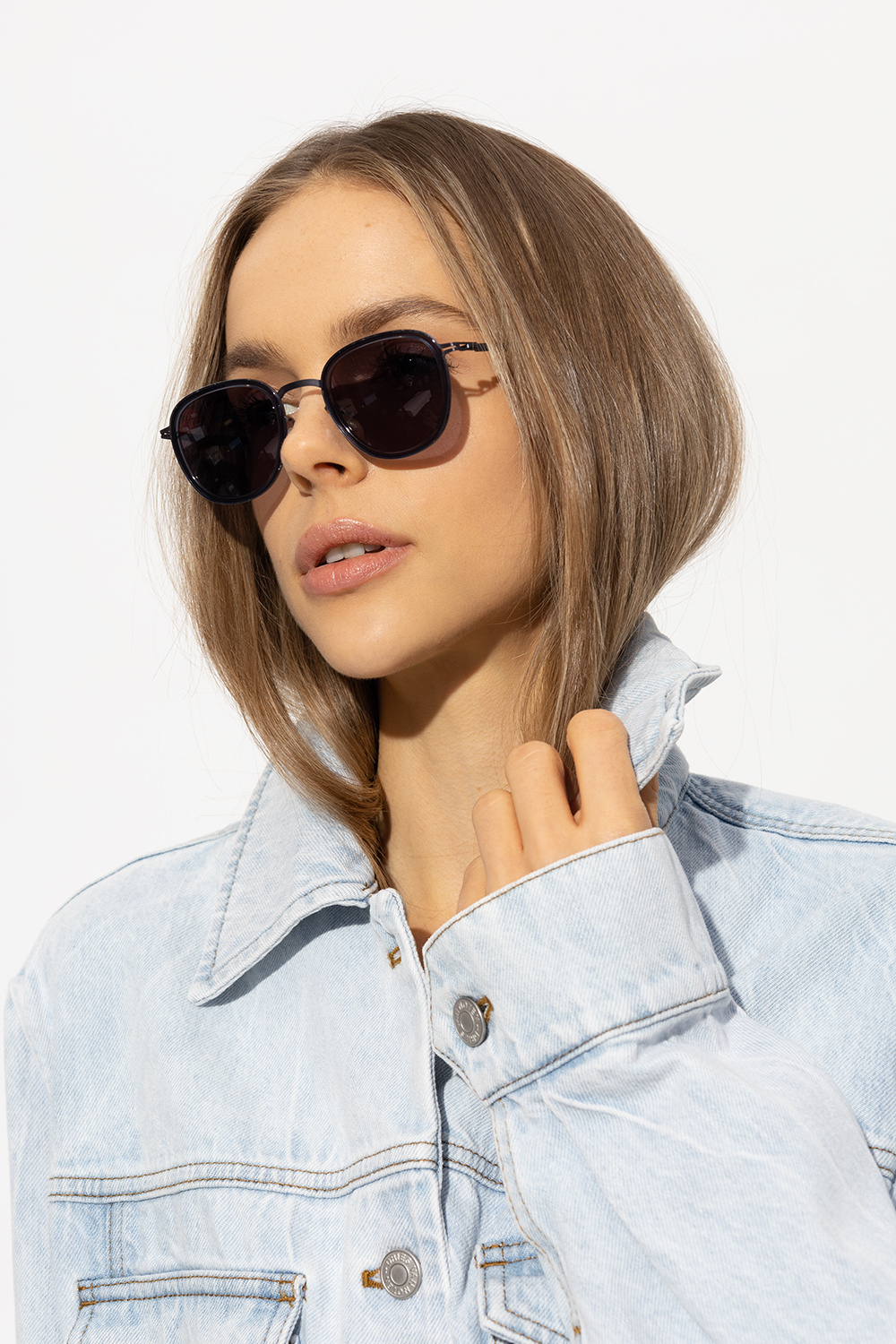 Navy blue 'Helmi' sunglasses Mykita - Vitkac Canada